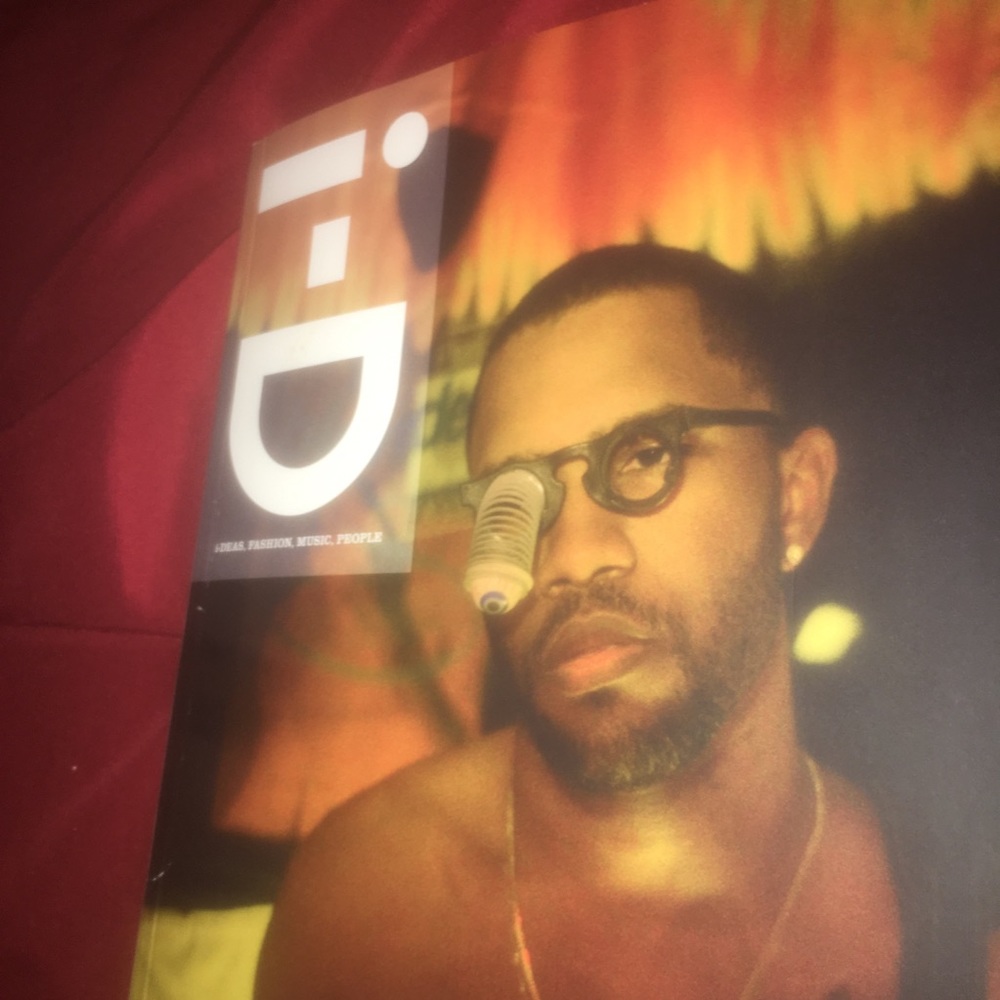 Frank Ocean i-d magazine